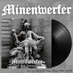 MINENWERFER - War God Invocation 10"LP